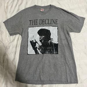 Supreme Decline of Western Civilization Tee Size M
